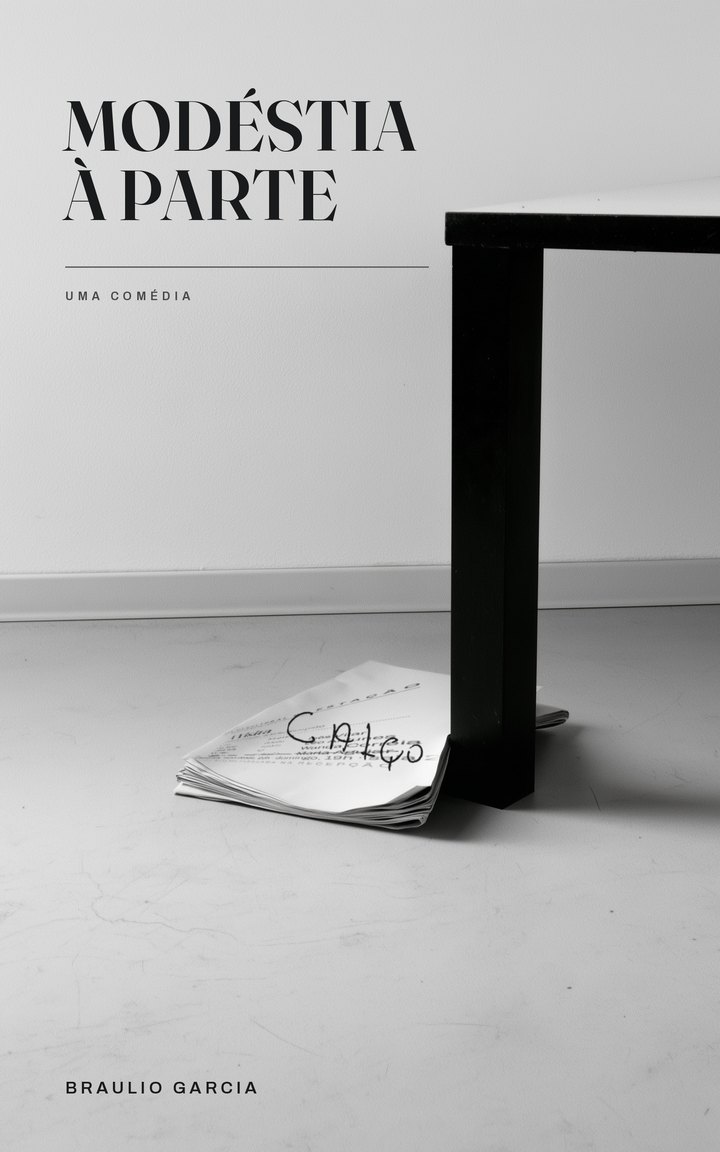 Capa de Modéstia à Parte