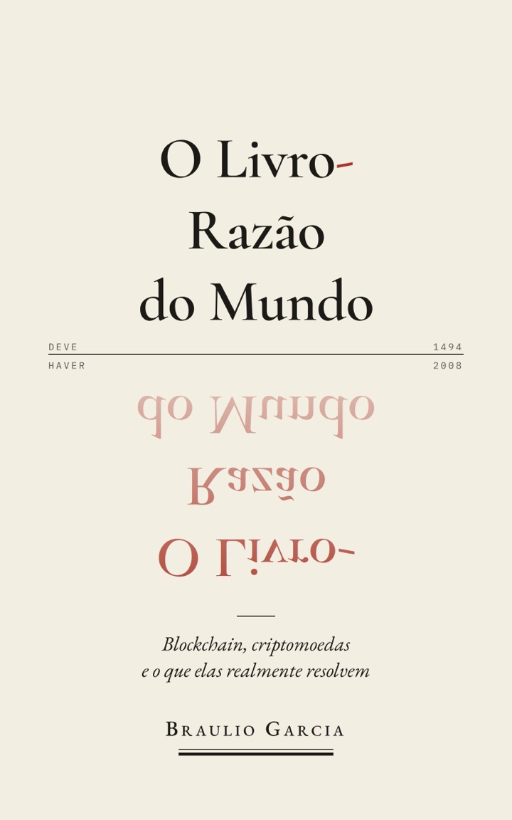 Capa de O Livro-Razão do Mundo